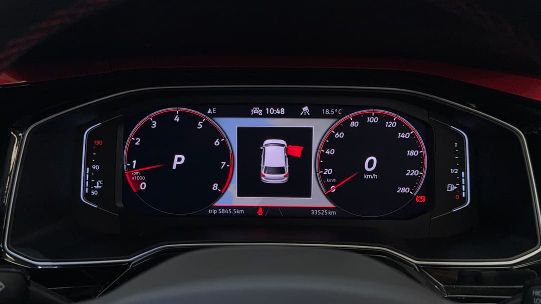 2024 Volkswagen Polo Gti, Automatic, 33525 km, Odometer View