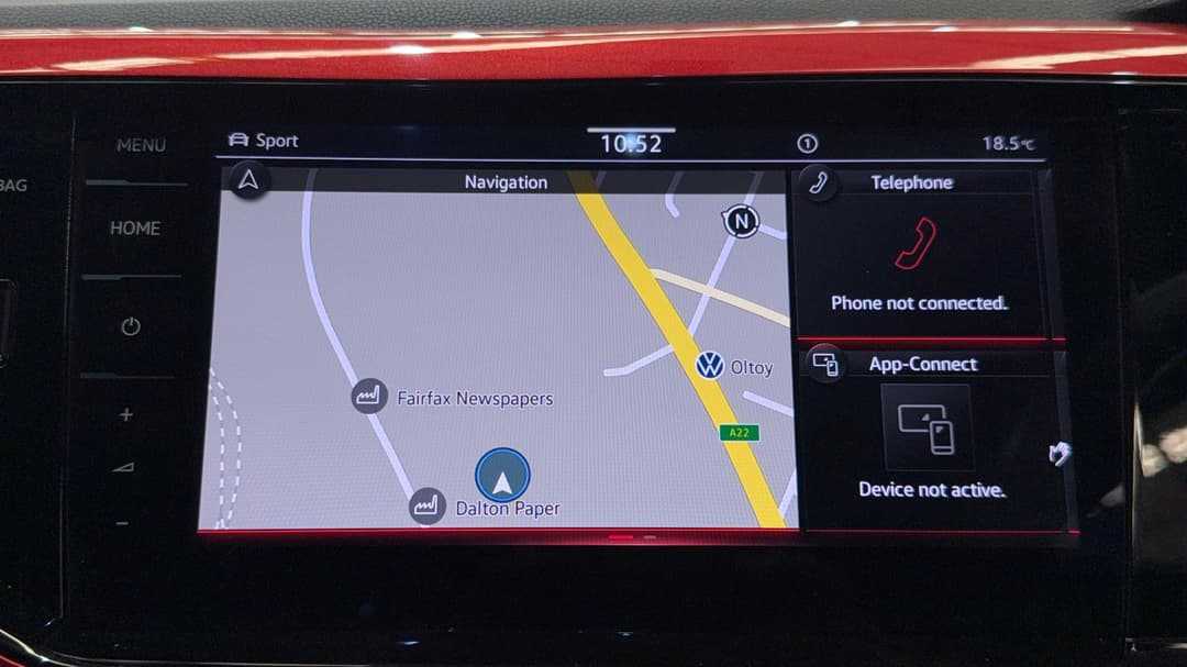 2024 Volkswagen Polo Gti, Automatic, 33525 km, Infotainment System