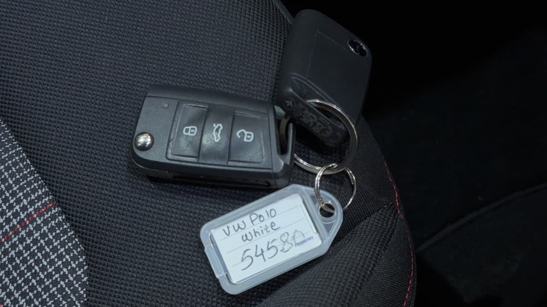 2024 Volkswagen Polo Gti, Automatic, 33525 km, Key Close-up
