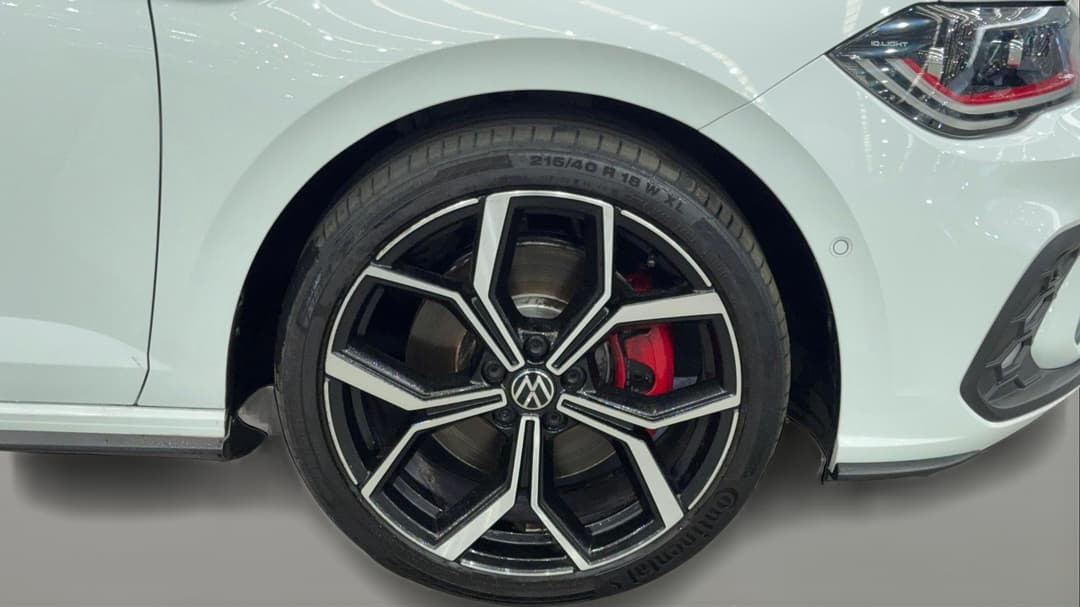 2024 Volkswagen Polo Gti, Automatic, 33525 km, Right Front Wheel