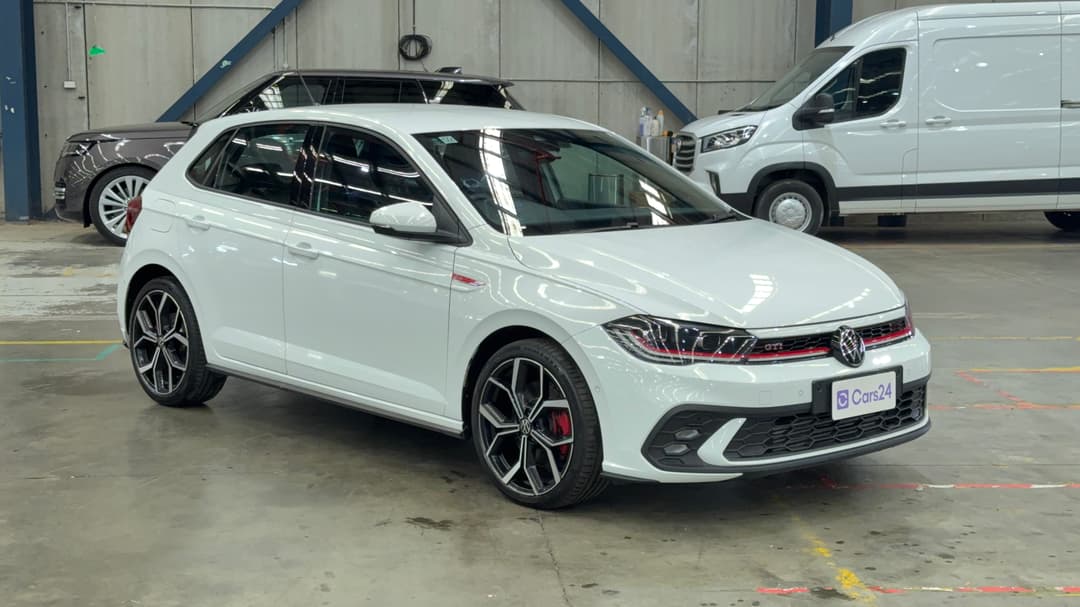 2024 Volkswagen Polo Gti, Automatic, 33525 km, Right Front Diagonal (45- Degree) View