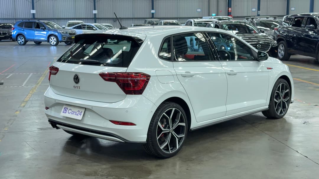 2024 Volkswagen Polo Gti, Automatic, 33525 km, Right Back Diagonal (45- Degree) View