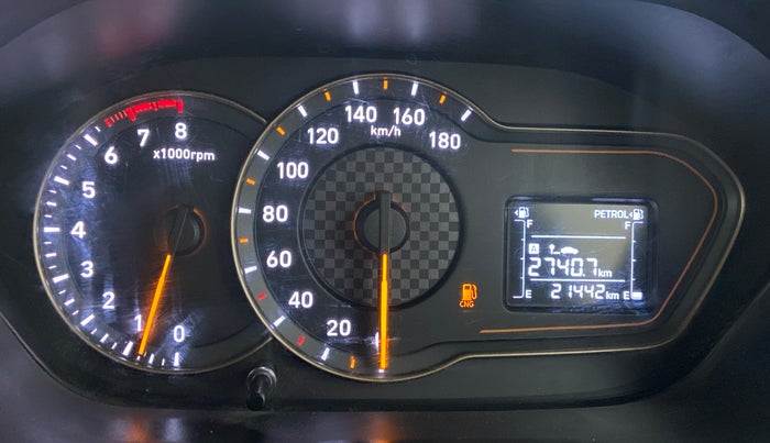 2021 Hyundai NEW SANTRO SPORTZ EXECUTIVE CNG, CNG, Manual, 21,462 km, Odometer Image