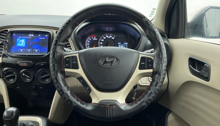 2021 Hyundai NEW SANTRO SPORTZ EXECUTIVE CNG, CNG, Manual, 21,462 km, Steering Wheel Close Up