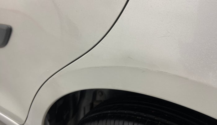 2017 Maruti Swift VXI, Petrol, Manual, 45,696 km, Left quarter panel - Minor scratches