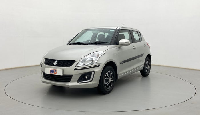 2017 Maruti Swift VXI, Petrol, Manual, 45,696 km, Left Front Diagonal