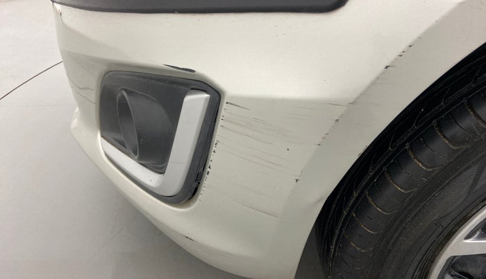 2017 Maruti Swift VXI, Petrol, Manual, 45,696 km, Front bumper - Minor scratches
