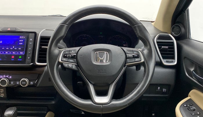 2020 Honda City ZX CVT, Petrol, Automatic, 13,505 km, Steering Wheel Close Up