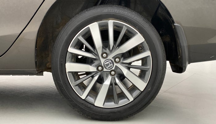 2020 Honda City ZX CVT, Petrol, Automatic, 13,505 km, Left Rear Wheel