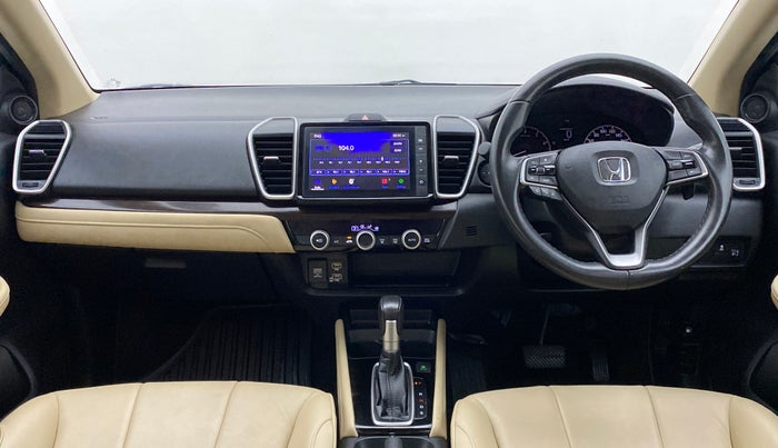 2020 Honda City ZX CVT, Petrol, Automatic, 13,505 km, Dashboard