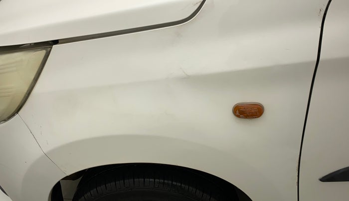 2014 Maruti Alto K10 VXI, Petrol, Manual, 45,045 km, Left fender - Minor scratches