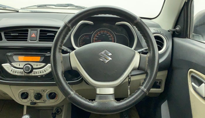 2014 Maruti Alto K10 VXI, Petrol, Manual, 45,045 km, Steering Wheel Close Up