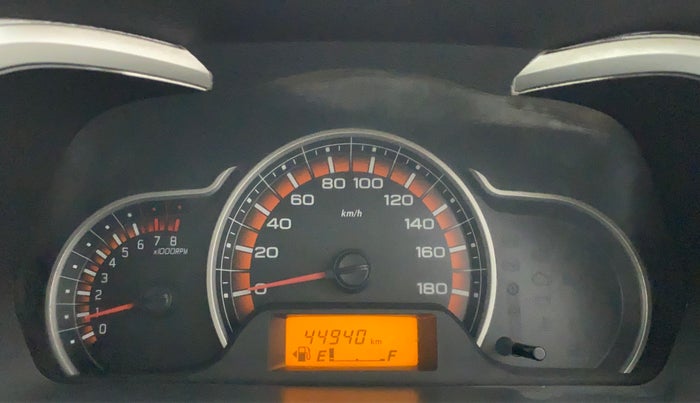 2014 Maruti Alto K10 VXI, Petrol, Manual, 45,045 km, Odometer Image