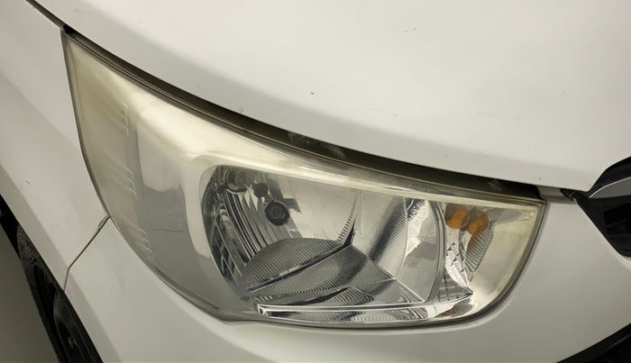 2014 Maruti Alto K10 VXI, Petrol, Manual, 45,045 km, Right headlight - Minor scratches