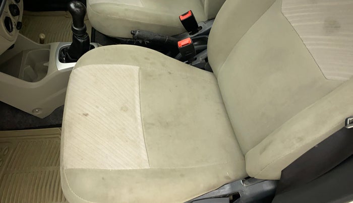 2014 Maruti Alto K10 VXI, Petrol, Manual, 45,045 km, Front left seat (passenger seat) - Cover slightly stained