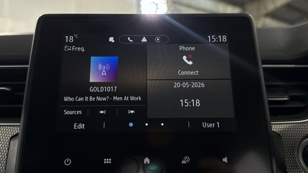 2023 Renault Arkana Zen, Automatic, 59789 km, Infotainment System
