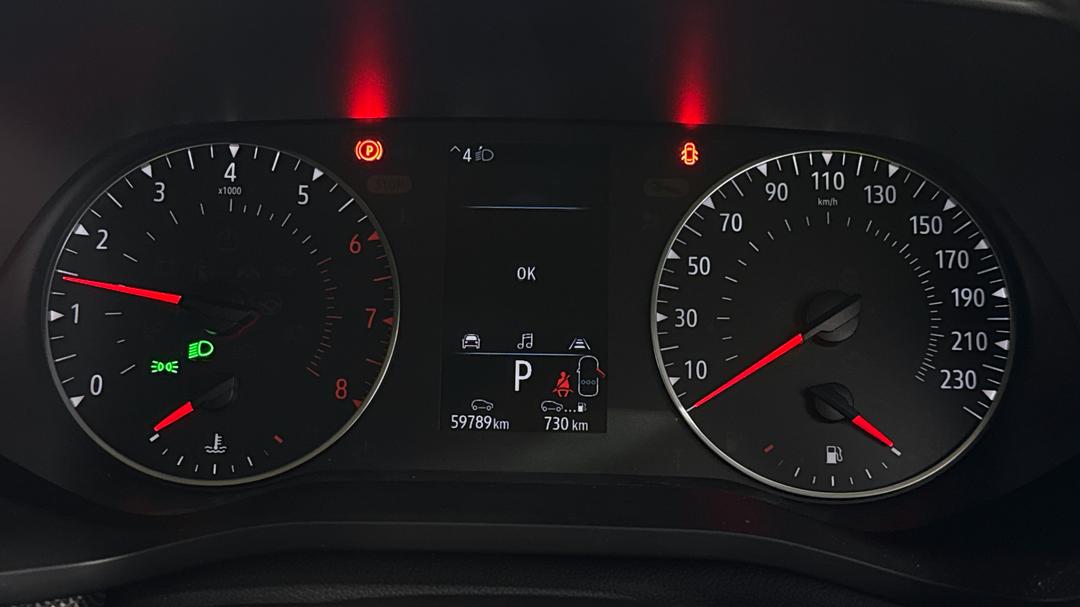 2023 Renault Arkana Zen, Automatic, 59789 km, Odometer View