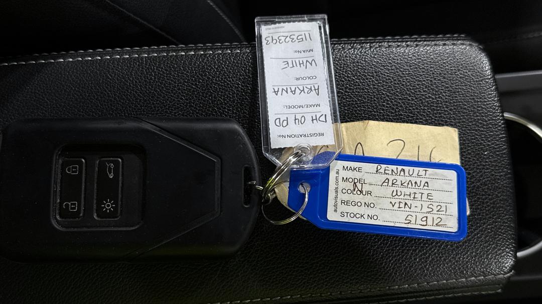 2023 Renault Arkana Zen, Automatic, 59789 km, Key Close-up