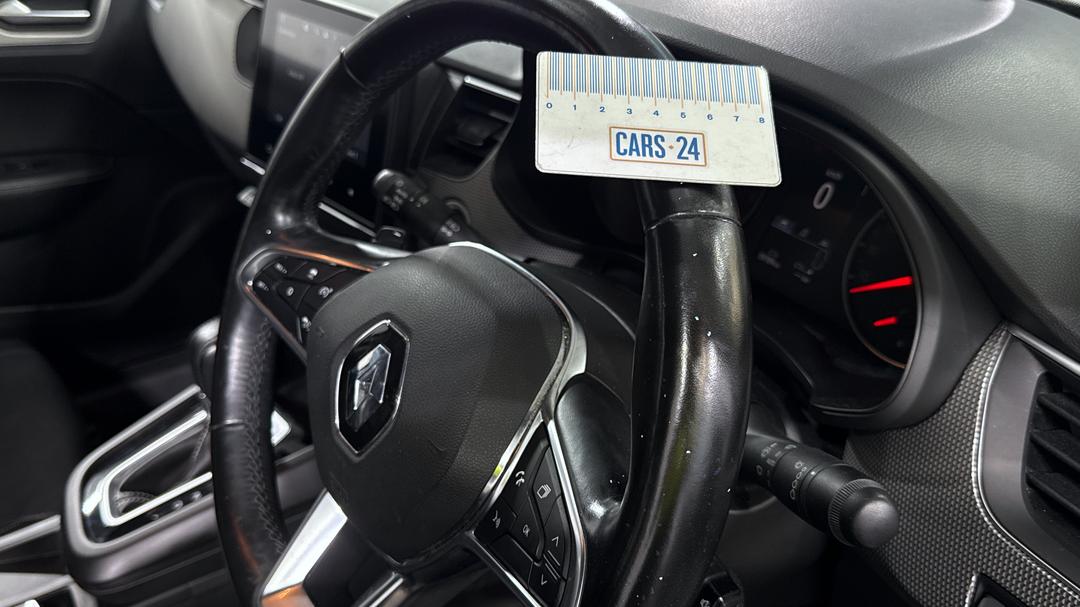 2023 Renault Arkana Zen, Automatic, 59789 km, Steering Wheel Body Stain
