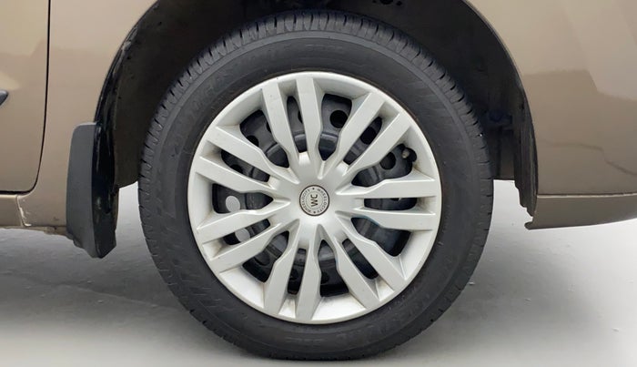 2012 Maruti Wagon R 1.0 VXI, Petrol, Manual, 1,15,662 km, Right Front Wheel