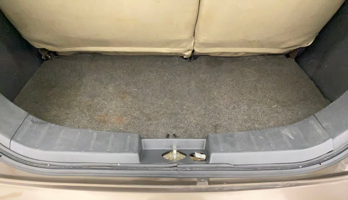2012 Maruti Wagon R 1.0 VXI, Petrol, Manual, 1,15,662 km, Boot Inside