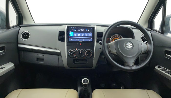 2012 Maruti Wagon R 1.0 VXI, Petrol, Manual, 1,15,662 km, Dashboard