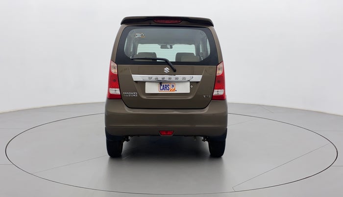 2012 Maruti Wagon R 1.0 VXI, Petrol, Manual, 1,15,662 km, Back/Rear