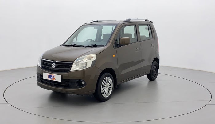 2012 Maruti Wagon R 1.0 VXI, Petrol, Manual, 1,15,662 km, Left Front Diagonal