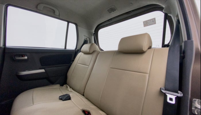 2012 Maruti Wagon R 1.0 VXI, Petrol, Manual, 1,15,662 km, Right Side Rear Door Cabin
