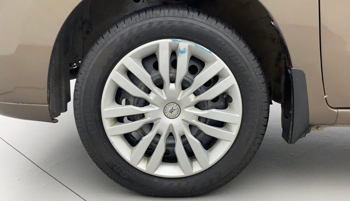 2012 Maruti Wagon R 1.0 VXI, Petrol, Manual, 1,15,662 km, Left Front Wheel