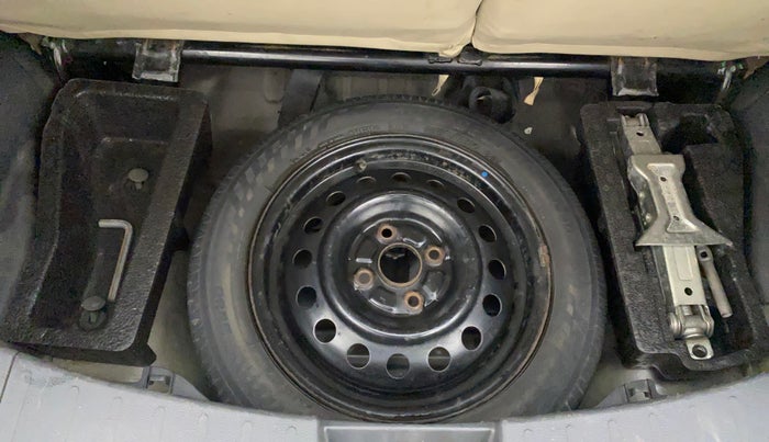 2012 Maruti Wagon R 1.0 VXI, Petrol, Manual, 1,15,662 km, Spare Tyre