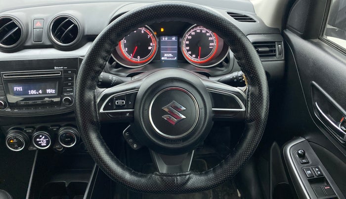 2018 Maruti Swift ZXI, Petrol, Manual, 36,509 km, Steering Wheel Close Up