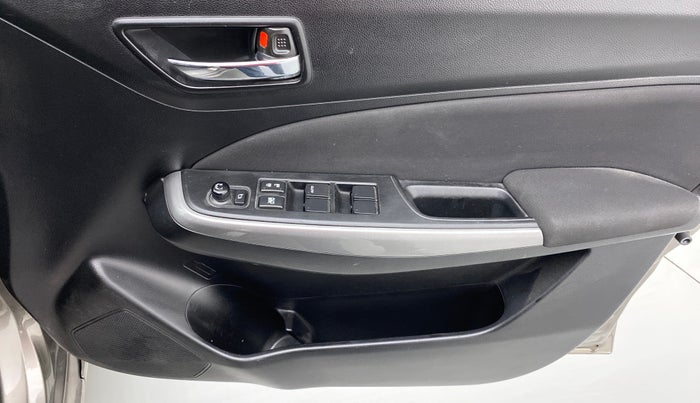 2018 Maruti Swift ZXI, Petrol, Manual, 36,509 km, Driver Side Door Panels Control