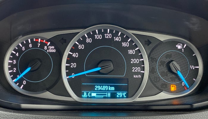 2019 Ford FREESTYLE TITANIUM 1.2 TI-VCT MT, Petrol, Manual, 29,566 km, Odometer Image