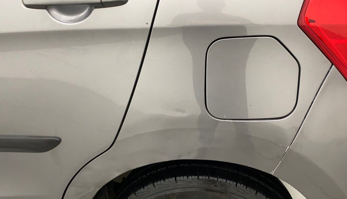 2018 Maruti Celerio VXI, Petrol, Manual, 52,238 km, Left quarter panel - Minor scratches