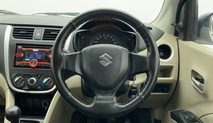 2018 Maruti Celerio VXI, Petrol, Manual, 52,238 km, Steering Wheel Close Up