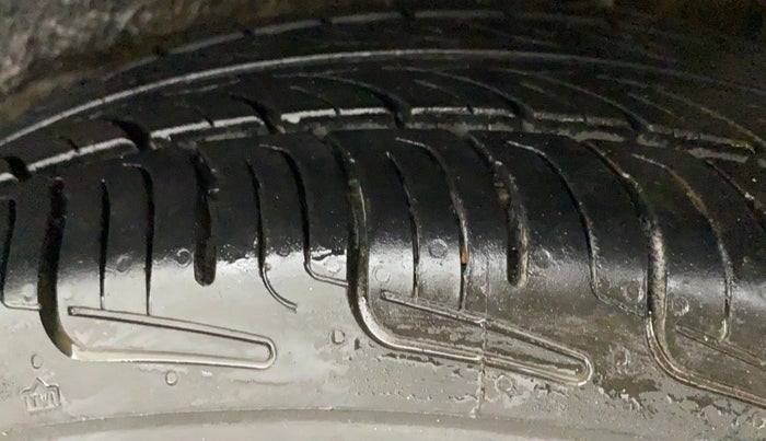 2018 Maruti Celerio VXI, Petrol, Manual, 52,238 km, Left Rear Tyre Tread