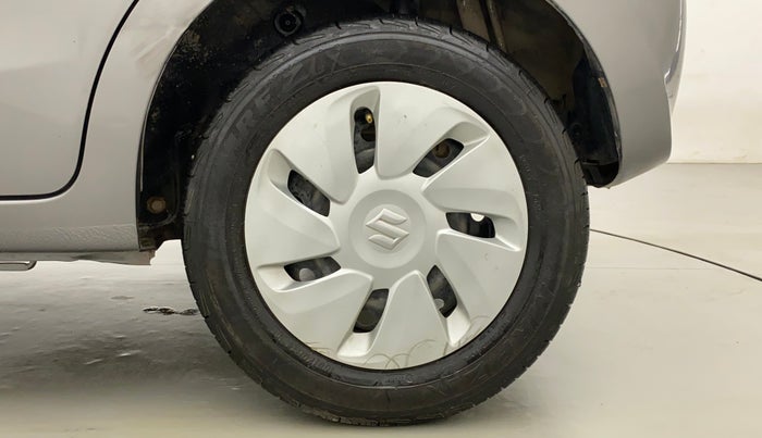 2018 Maruti Celerio VXI, Petrol, Manual, 52,238 km, Left Rear Wheel