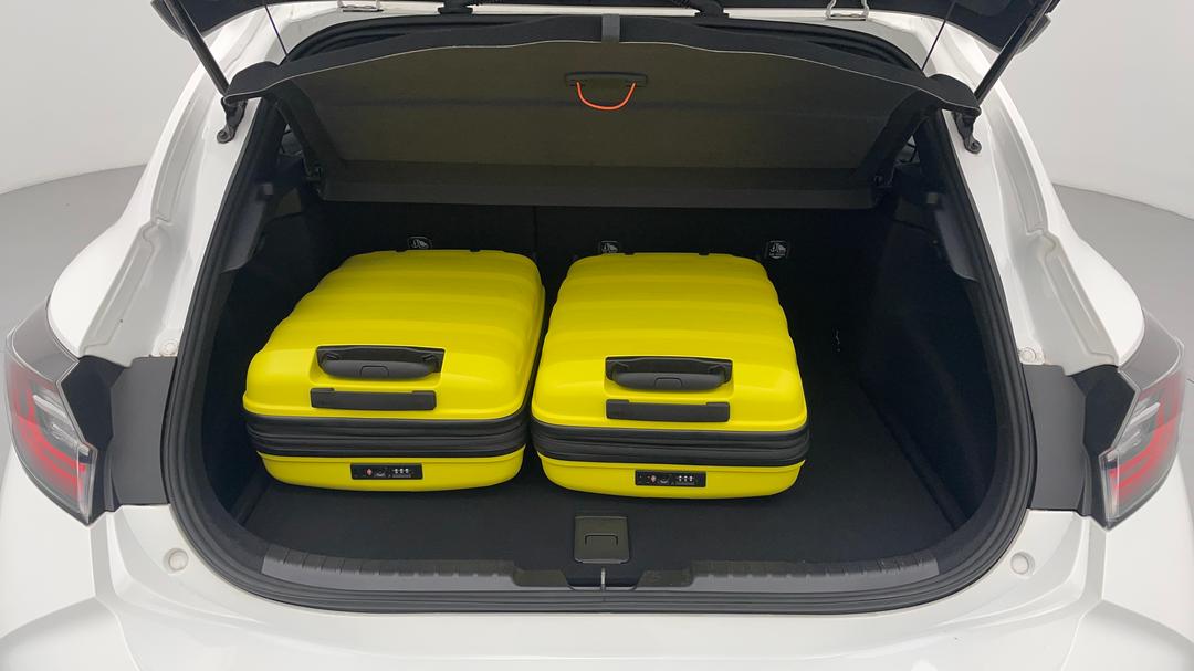 2021 Toyota Corolla Sx, Automatic, 24219 km, Boot Inside View with Luggage