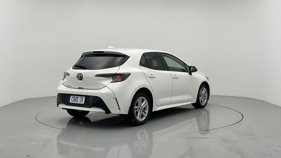 2021 Toyota Corolla Sx, Automatic, 24219 km, Right Back Diagonal (45- Degree) View