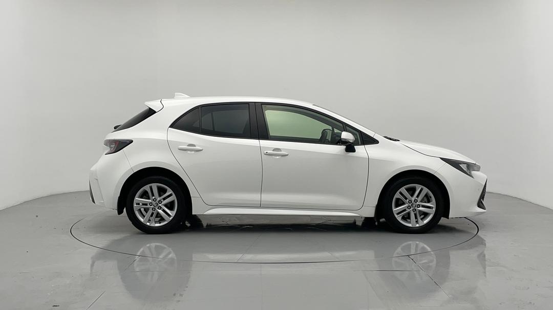 2021 Toyota Corolla Sx, Automatic, 24219 km, Right Side View