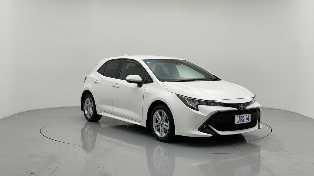 2021 Toyota Corolla Sx, Automatic, 24219 km, Right Front Diagonal (45- Degree) View