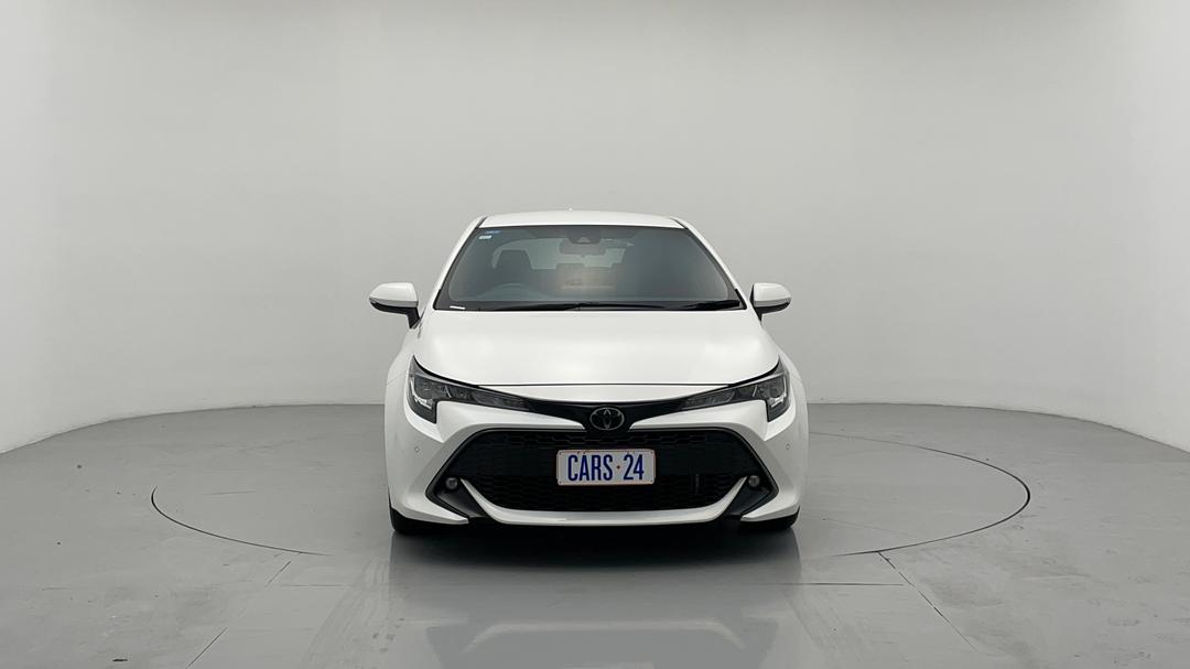 2021 Toyota Corolla Sx, Automatic, 24219 km, Front View