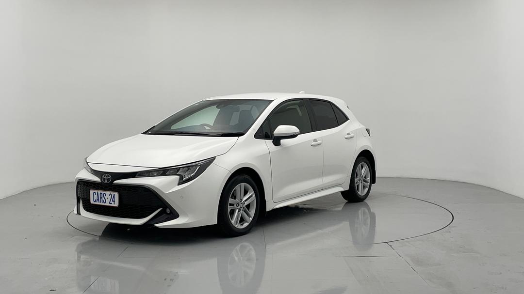2021 Toyota Corolla Sx, Automatic, 24219 km, Left Front Diagonal (45- Degree) View