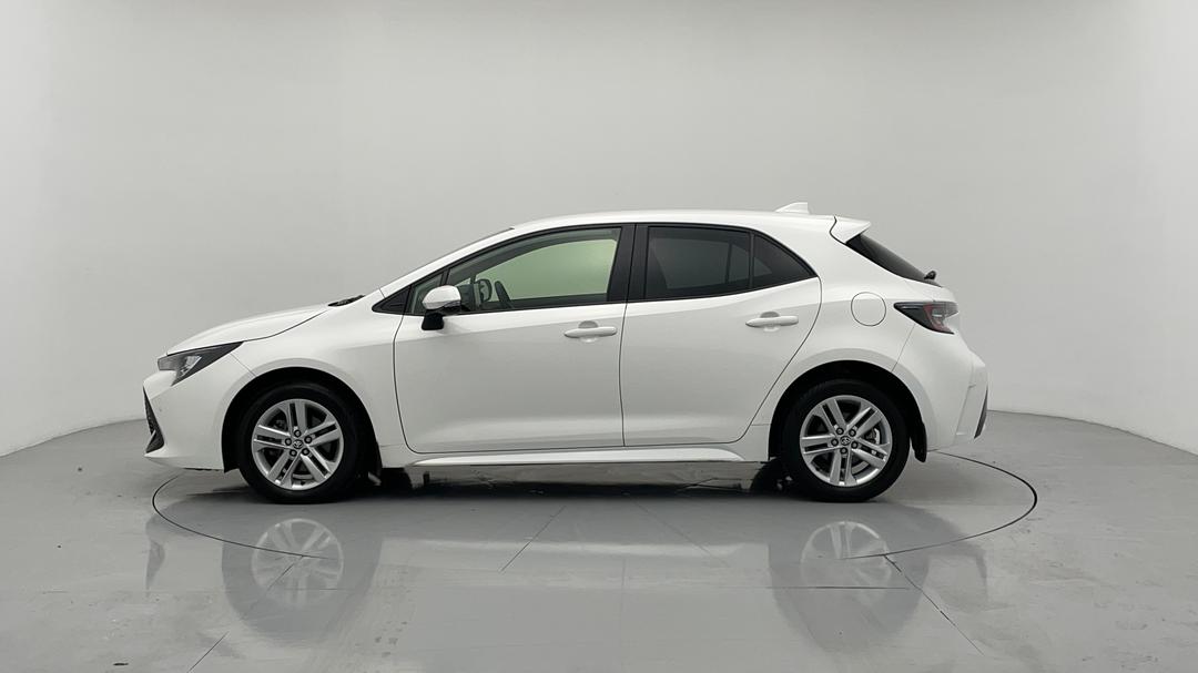 2021 Toyota Corolla Sx, Automatic, 24219 km, Left Side View