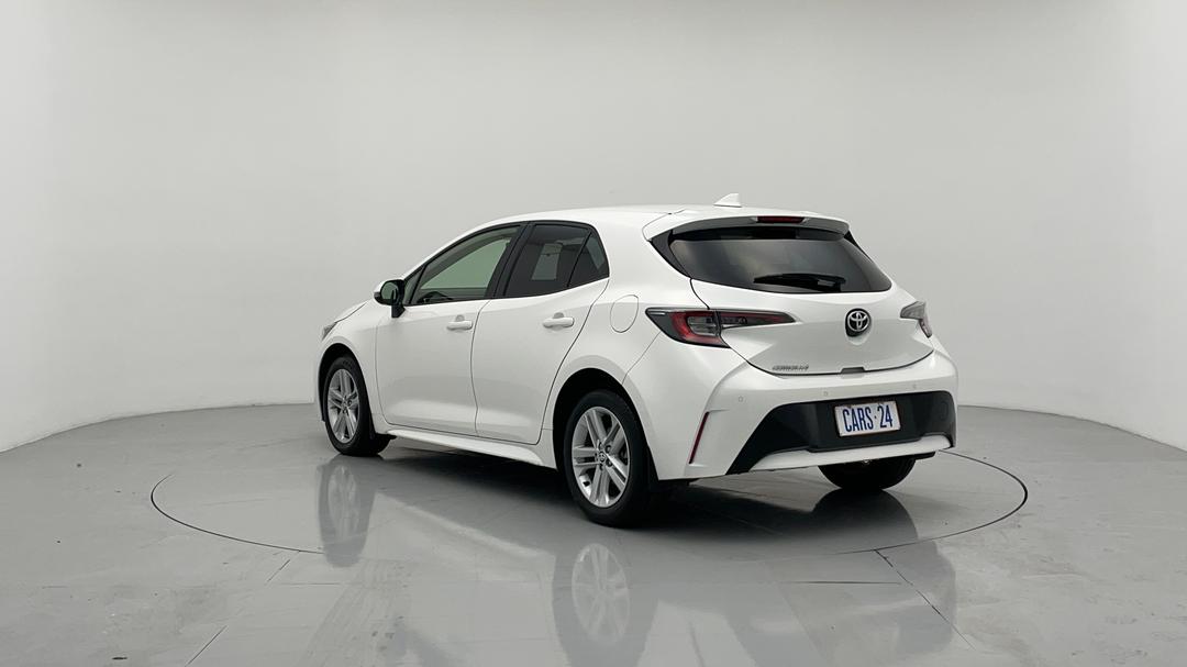 2021 Toyota Corolla Sx, Automatic, 24219 km, Left Back Diagonal (45- Degree) View