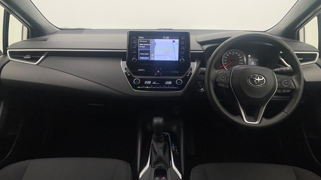 2021 Toyota Corolla Sx, Automatic, 24219 km, Dashboard View