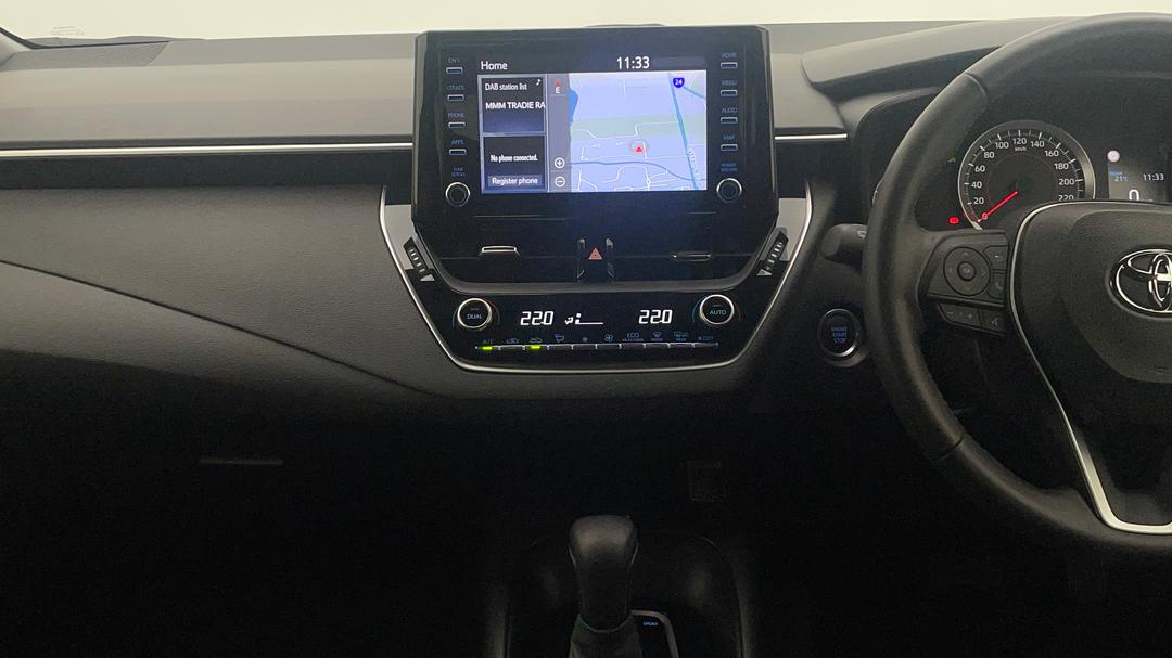 2021 Toyota Corolla Sx, Automatic, 24219 km, Center Console