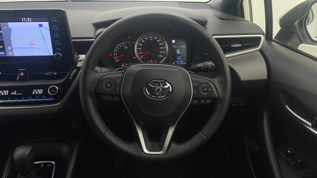 2021 Toyota Corolla Sx, Automatic, 24219 km, Steering Wheel Close-up