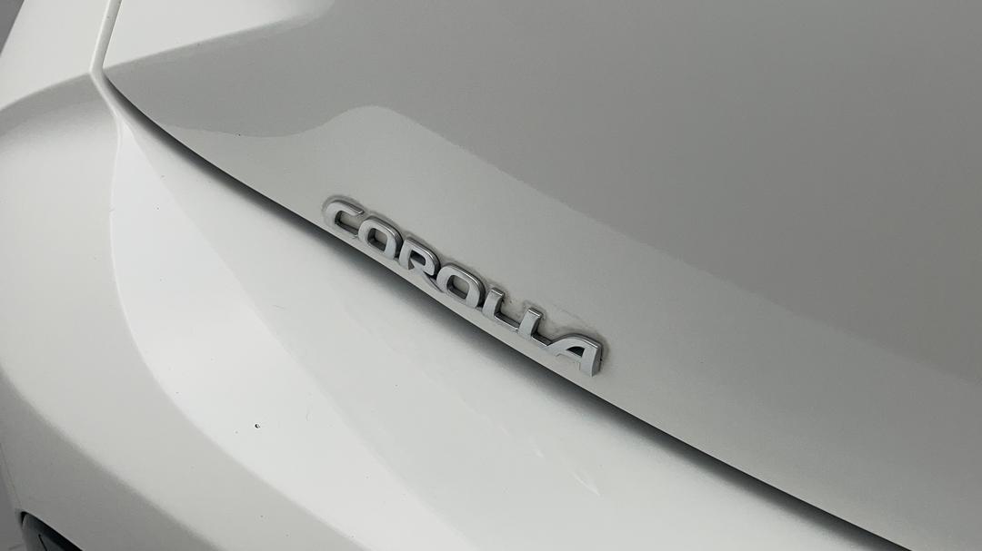 2021 Toyota Corolla Sx, Automatic, 24219 km, Badge (Boot Left Side)